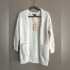 NWT! Kala Fuzzy Cardigan